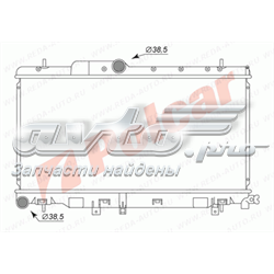  Subaru 45111FE000