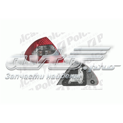 Lampa zespolona tylna lewa 211820256464 Mercedes