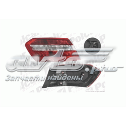 Do koszyka 2128201264 Mercedes Lampa zespolona tylna prawa zewnętrzna