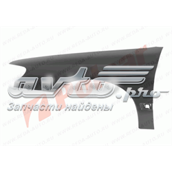 Błotnik przedni prawy do Peugeot 406 8B