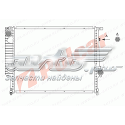 Chłodnica silnika BMW 17112241912