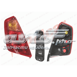 Lampa zespolona tylna prawa Fiat/Alfa/Lancia 0051701590