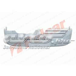 Zderzak tylny Opel Vectra