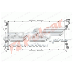 Chłodnica silnika FS1115200C Mazda