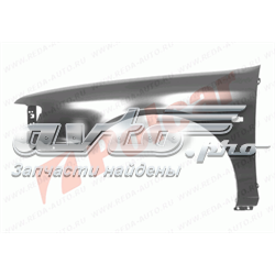 Błotnik przedni prawy Nissan Maxima A32