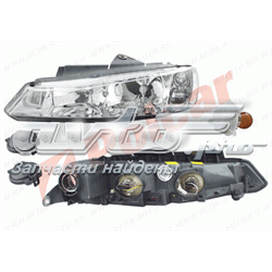 Do koszyka 6204V2 Peugeot/Citroen Reflektor lewy