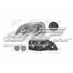 Do koszyka 96458813 General Motors Reflektor lewy