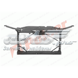 Osłona chłodnicy kompletna (panel mocowania reflektorów) Mazda 6 GG