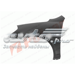 Błotnik przedni lewy Hyundai Accent III sedana (MC) (2005 - 2012) cena, od 51,64 USD