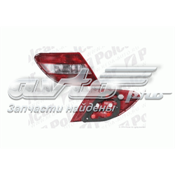 Lampa zespolona tylna lewa Mercedes C 