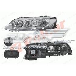Reflektor prawy Mazda 6 sedana (GG) (2002 - 2008) cena, od 180,60 USD