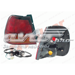 Lampa zespolona tylna lewa do Suzuki Swift II AH, AJ