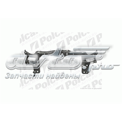 Osłona chłodnicy kompletna (panel mocowania reflektorów) do Renault Kangoo II FW0