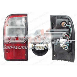 Lampa zespolona tylna prawa do Toyota Hilux N