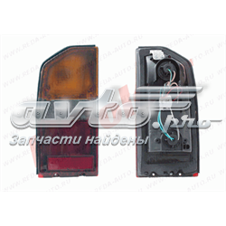 3565060A22000 Suzuki Lampa zespolona tylna prawa