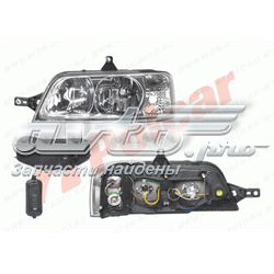 Reflektor prawy 6206E2 Peugeot/Citroen