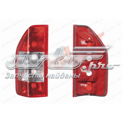 Lampa zespolona tylna lewa A9018202364 Mercedes