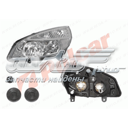 Reflektor prawy 607109E Polcar