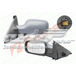 Lusterko wsteczne lewe 7701055996 Renault (RVI)