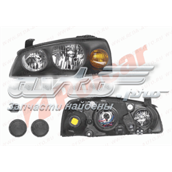 Reflektor prawy do Hyundai Elantra III XD