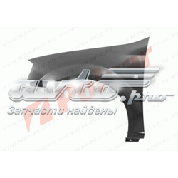 Błotnik przedni lewy do Dacia Logan I  MCV KS