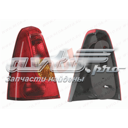  Lampa zespolona tylna prawa Renault LOGAN 1