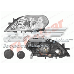 Do koszyka 26010AU80B Nissan/Infiniti Reflektor prawy