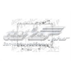 Chłodnica silnika Mitsubishi Galant VI sedana (E3A) (1987 - 1992) cena, od 104,62 USD