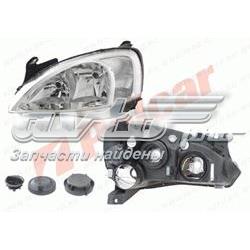 Reflektor prawy 93173254 Opel