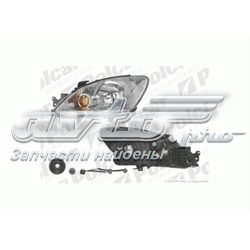 MN161674 Mazda Reflektor prawy