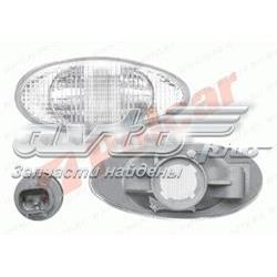 Powtarzacz kierunkowskazu na błotniku Mitsubishi Lancer 9 CSA