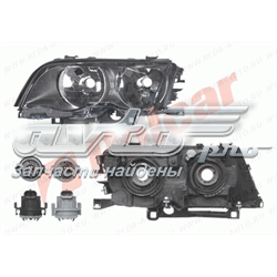 Do koszyka Reflektor prawy BMW 3  E46