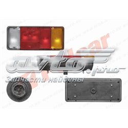 Lampa zespolona tylna prawa Citroen Jumper 250