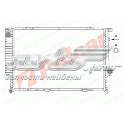 Chłodnica silnika BMW 17112242138