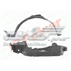 Nadkole błotnika przedniego prawe Nissan Almera 2 N16