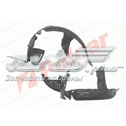 Nadkole błotnika przedniego lewe Renault Clio 2 BB, CB