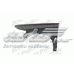 Do koszyka Błotnik przedni lewy Volvo S40 II MS