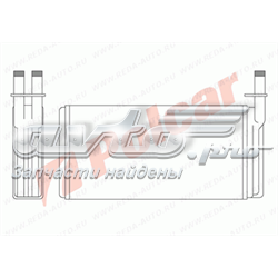 Chłodnica nagrzewnicy (ogrzewacza) Saab 9000