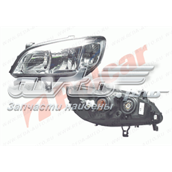 Reflektor prawy Opel 1216276