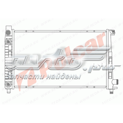 Chłodnica silnika Mercedes 1685001502 cena, od 59,59 USD