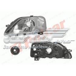 Reflektor lewy 6201546788 Renault (RVI)