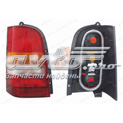 Lampa zespolona tylna prawa Mercedes 6388201764