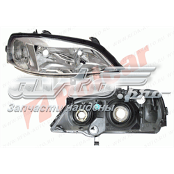 Reflektor prawy Opel Astra G