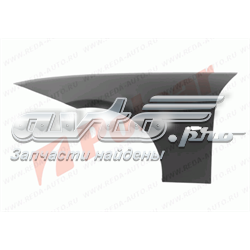 Do koszyka Błotnik przedni lewy BMW 3  E91