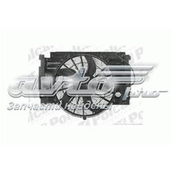 64546921940 BMW Dyfuzor chłodnicy klimatyzacji, w komplecie z wirnikiem i silnikiem