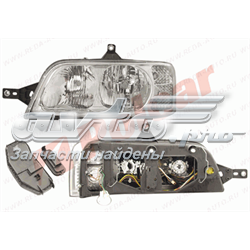 Reflektor prawy Peugeot/Citroen 6206E2