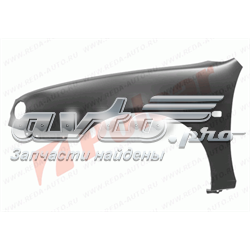 Błotnik przedni prawy Toyota Corolla E11