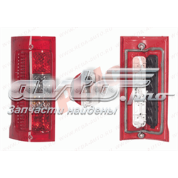 Lampa zespolona tylna lewa Peugeot/Citroen 6350AR