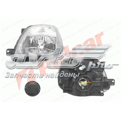 Reflektor lewy Ford Fiesta Mk5 hatchback (JH, JD) (2001 - 2008) cena, od 93,74 USD