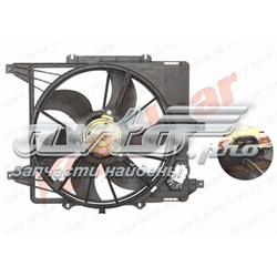 Wentylator elektryczny układu chłodzenia kompletny (silnik+wirnik) Polcar 601523U1 cena, od 82,38 USD